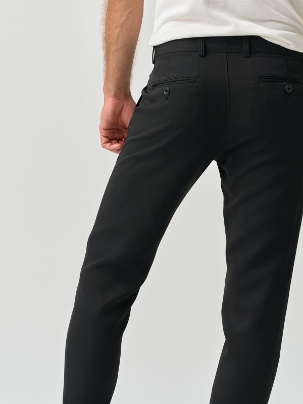 Slim Fit Trousers - Image 3