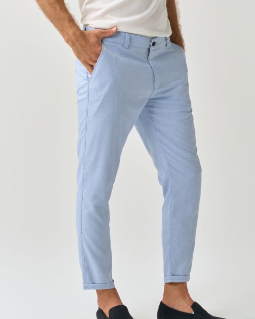 Slim Fit Trousers