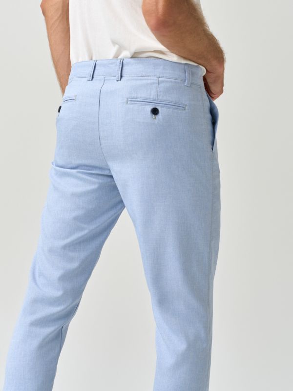 Slim Fit Trousers - Image 2