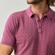 Textured Polo Shirt