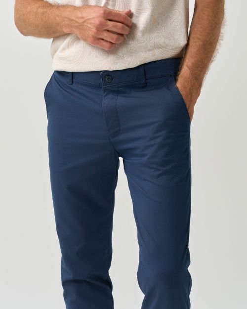 Slim Fit Trousers