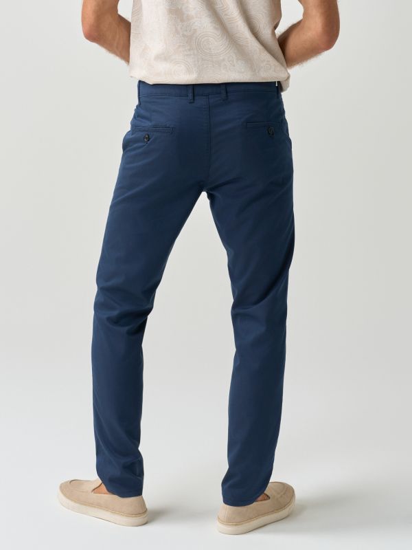 Slim Fit Trousers - Image 5