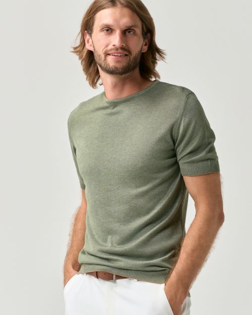 Essential Knit T-Shirt