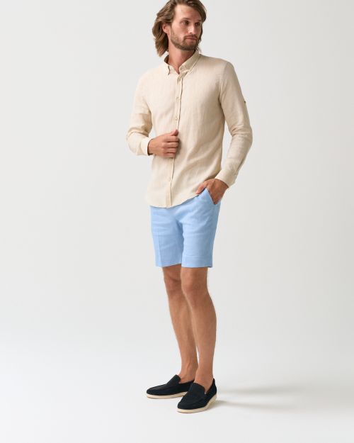 Linen Button Shirt