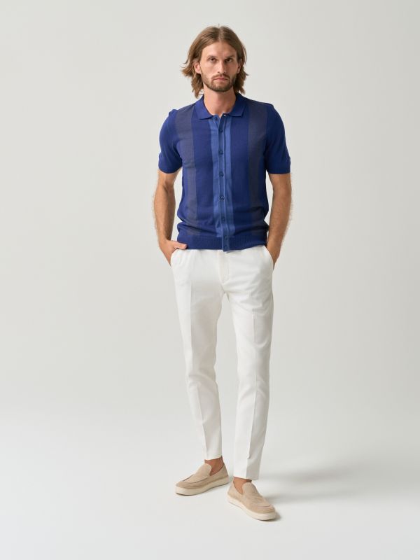 Buttoned Polo Shirt - Image 2