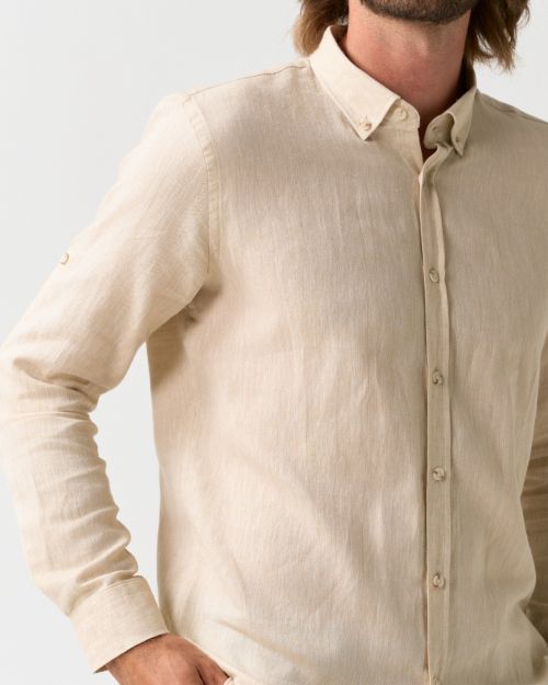 Linen Button Shirt