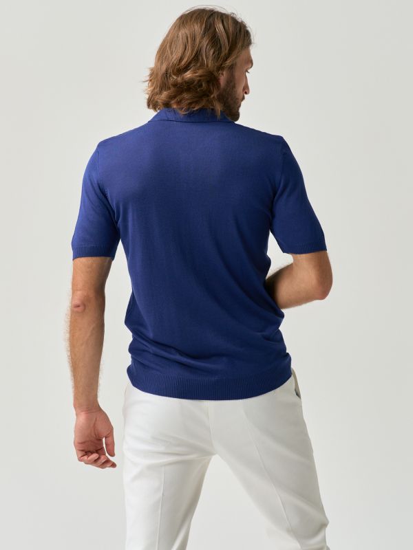 Buttoned Polo Shirt - Image 4