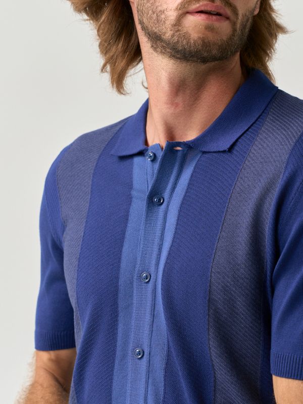 Buttoned Polo Shirt - Image 5
