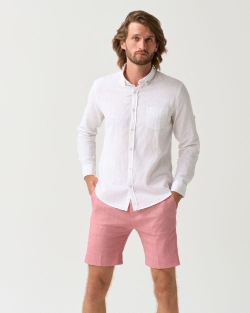 Linen Button Shirt