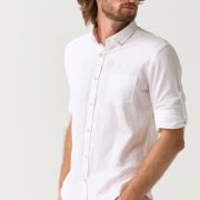 Linen Button Shirt