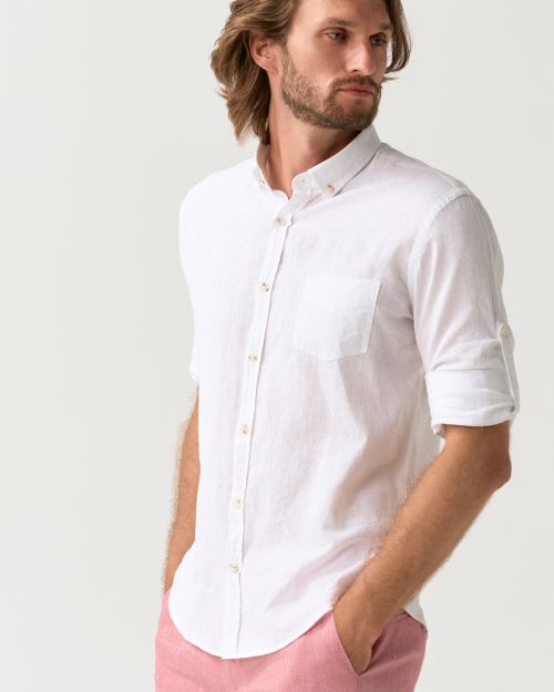 Linen Button Shirt