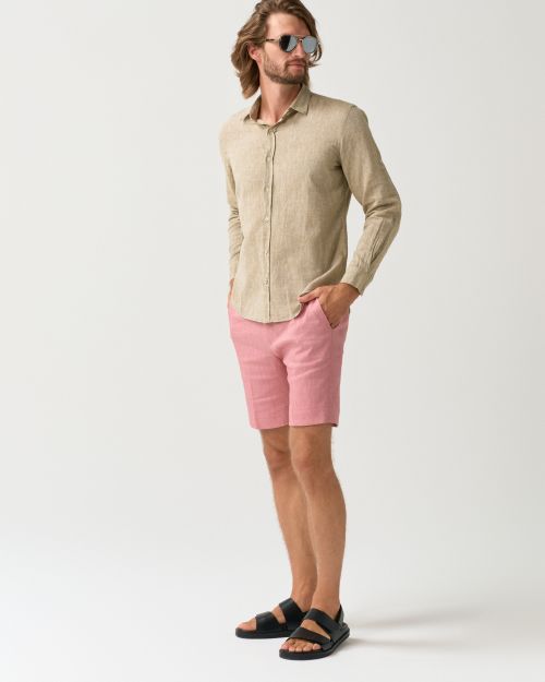 Linen Button Shirt