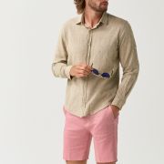 Linen Button Shirt