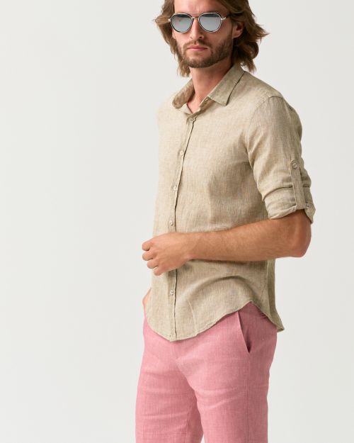 Linen Button Shirt