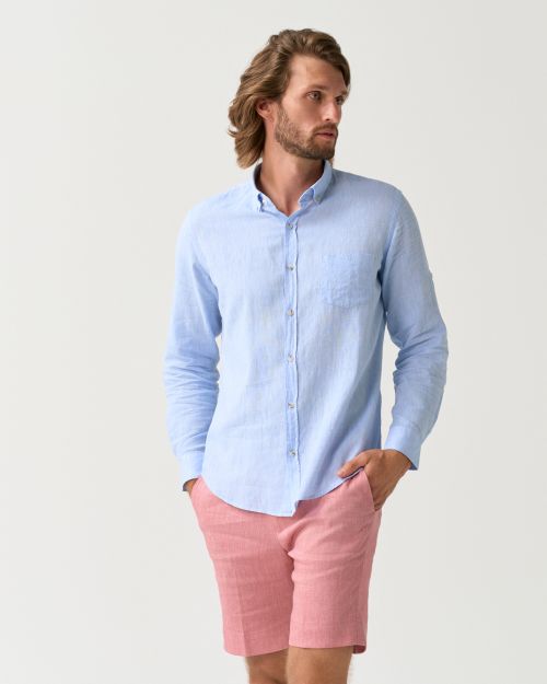 Linen Button Shirt