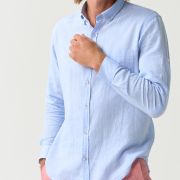 Linen Button Shirt