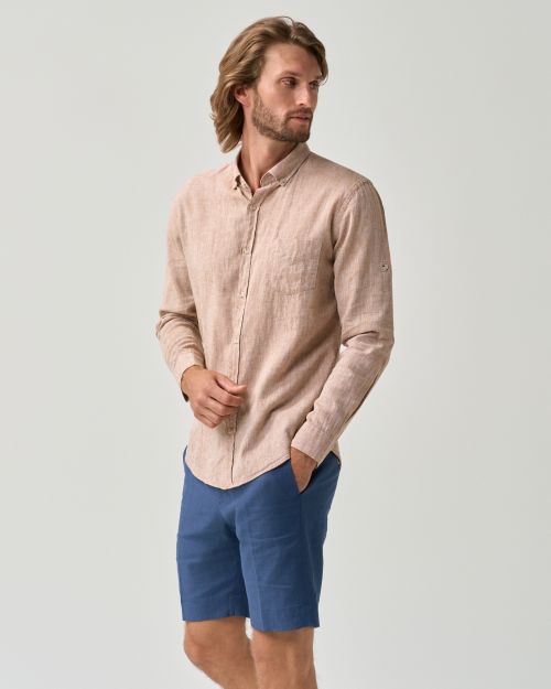 Linen Button Shirt