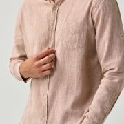 Linen Button Shirt