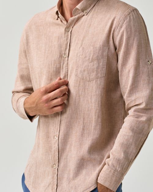 Linen Button Shirt